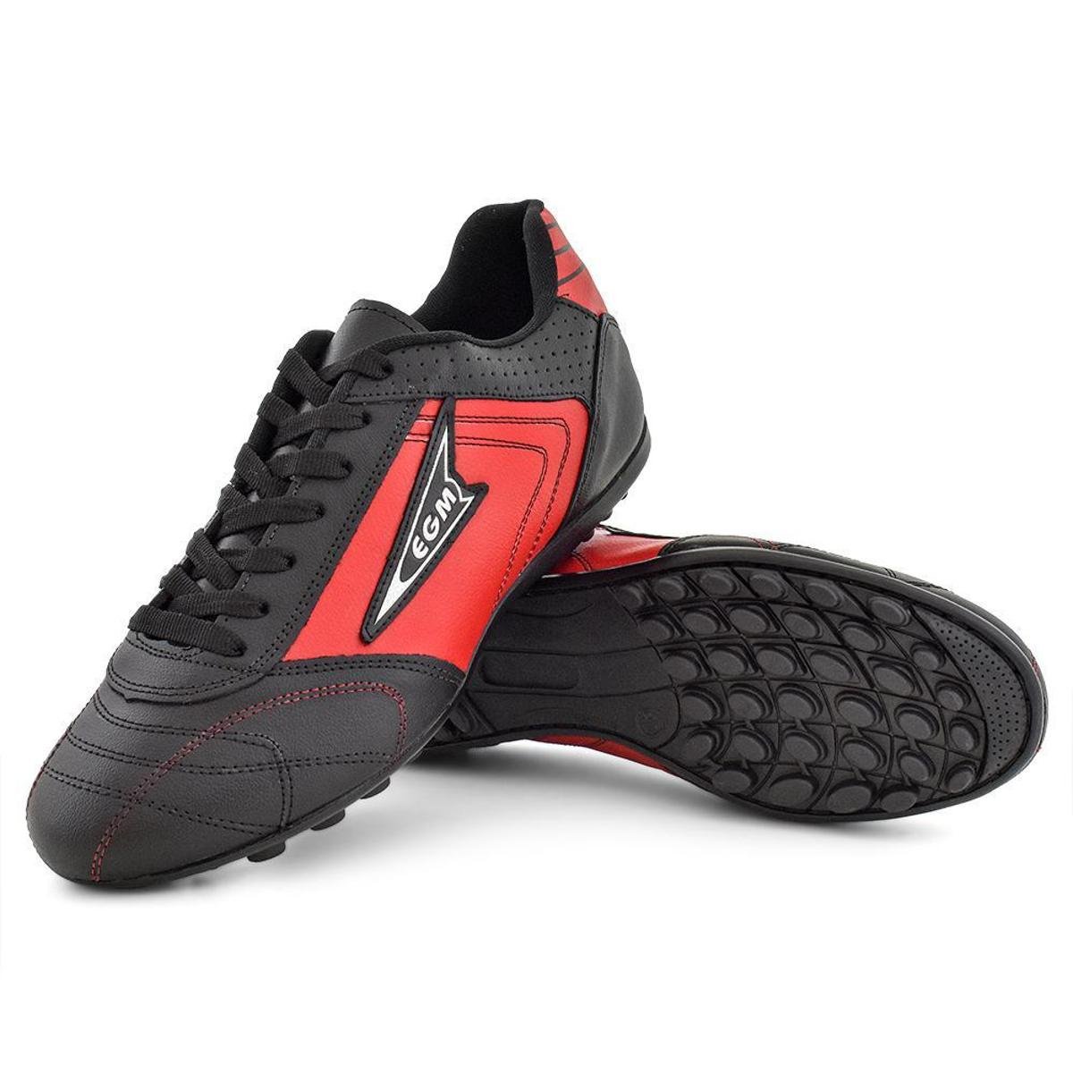 Chuteira Masculina Society Carbon Topper Dominator Bravo