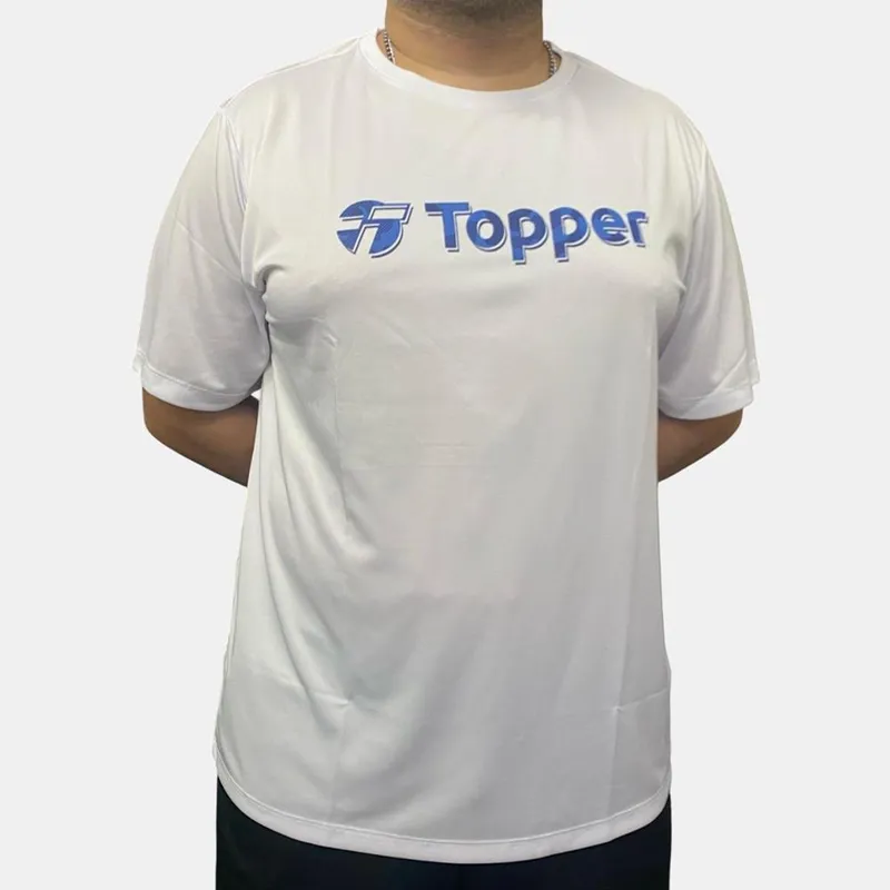 Camisa Masculina Topper Treino Stamp Grafitti Plus