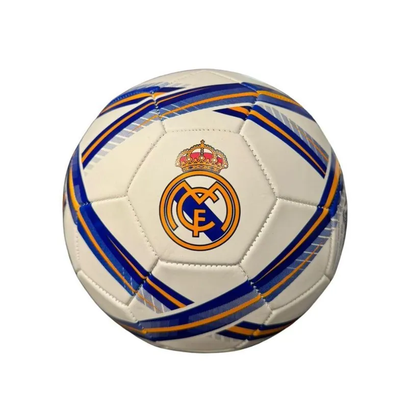 Bola Real Madrid Campo Oficial 5 Licenciada Costurada