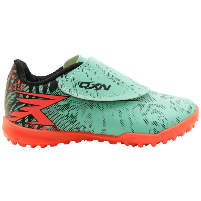 Chuteira Futebol Society Velox JR X PRO 2 Infantil - OXN