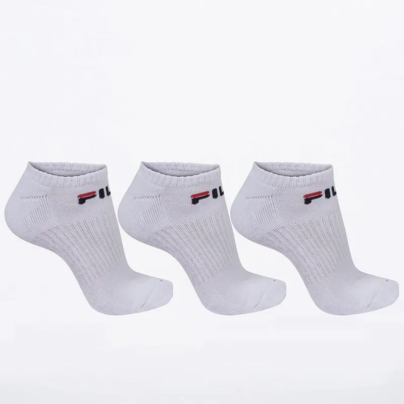 Kit 3 Pares de Meia Fila Cano Curto Unissex