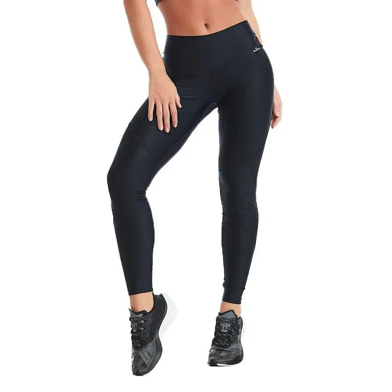 Calça Legging Caju Brasil Atletika New In Classic Preta - Feminina
