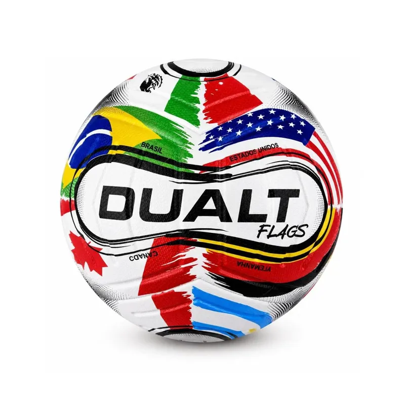 Bola Campo Dualt Flags Protech Resistente Bandeiras Protech