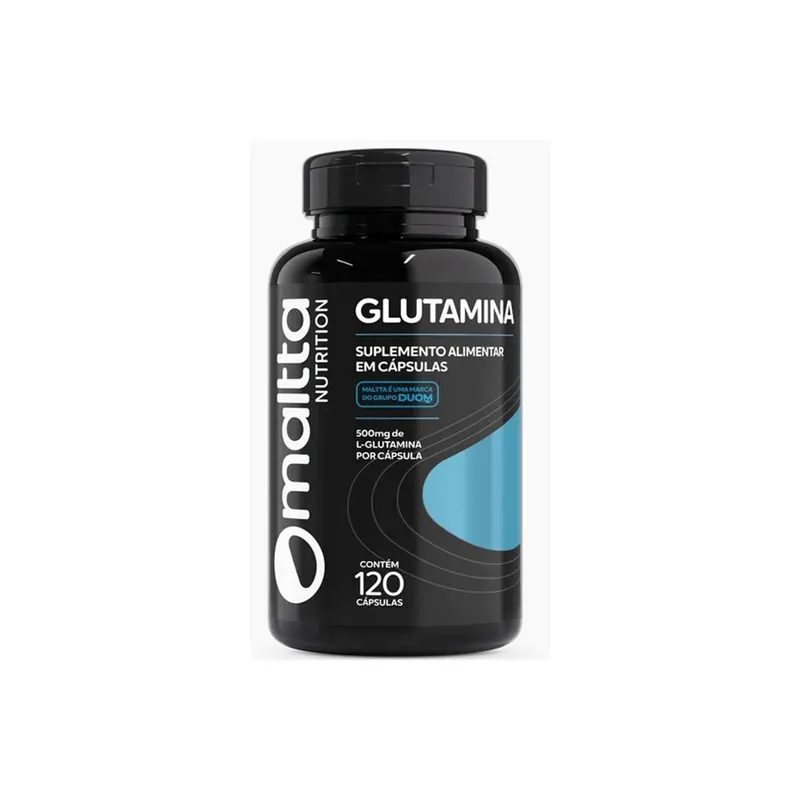 Glutamina 500mg 120 cápsulas Maltta