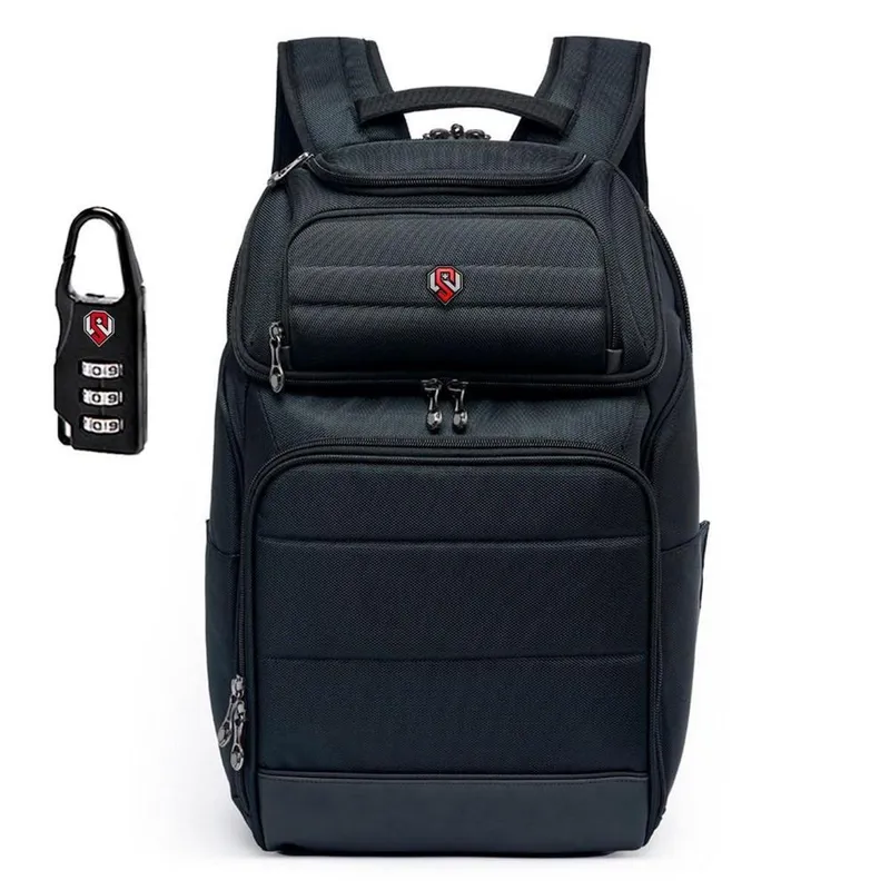 Mochila Swissport Executiva Reforçada C/ Cadeado 30 Litros