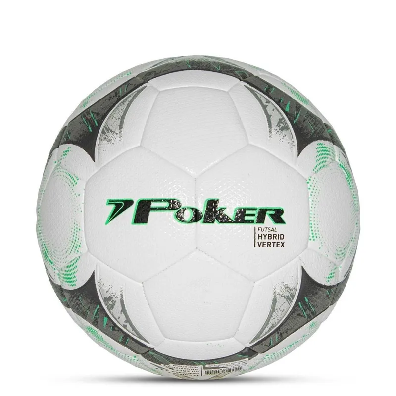 Bola Futsal Profissional 32 Gomos Hybrid Vertex 05847