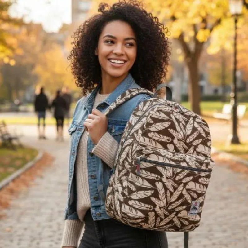 Mochila Unissex Casual Espaçosa Estampas Diversas
