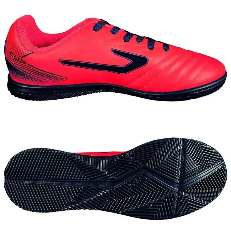 Chuteira Futsal Topper® Cup Feminina Indoor Oficial Com NF