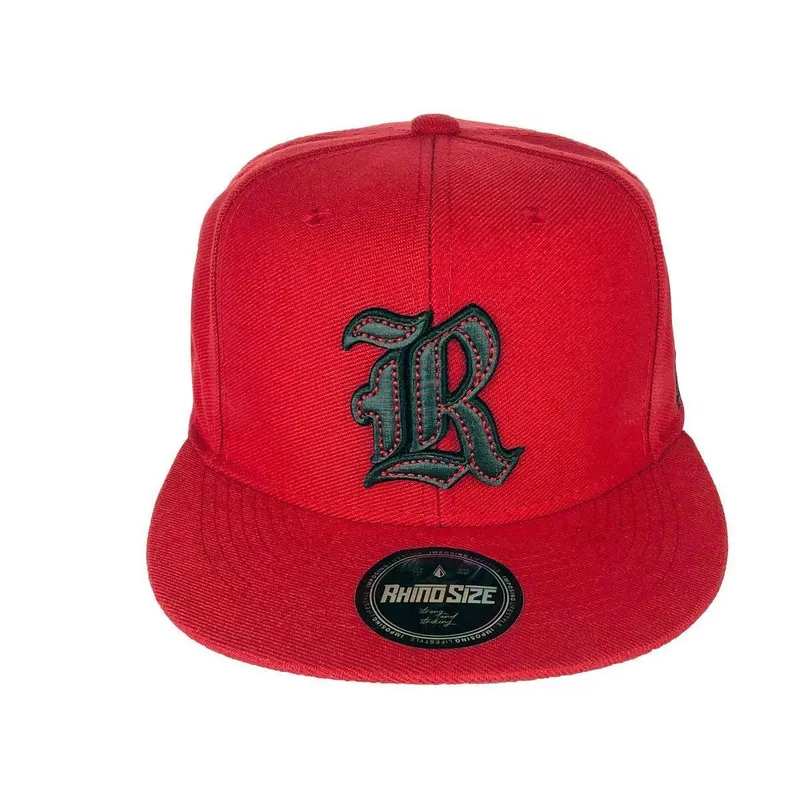 Boné Rhino Size Los Rhino Wave1 Vermelho