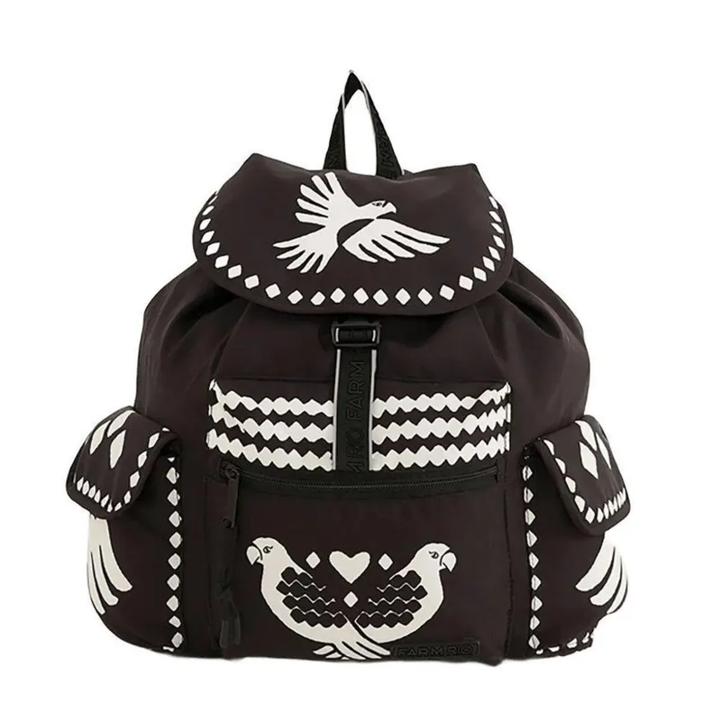 Bolsa Farm Pipoca Recanto Dos Coqueiros Multicolor U