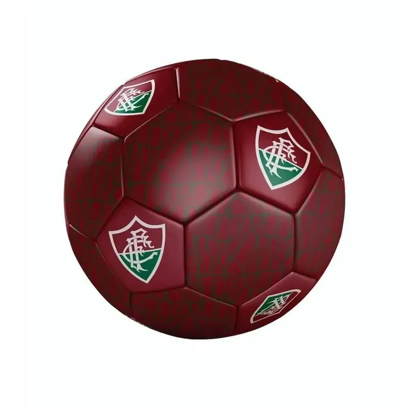 Mini Bola Sport Bel Fluminense Futebol 2 - Vermelho Escuro