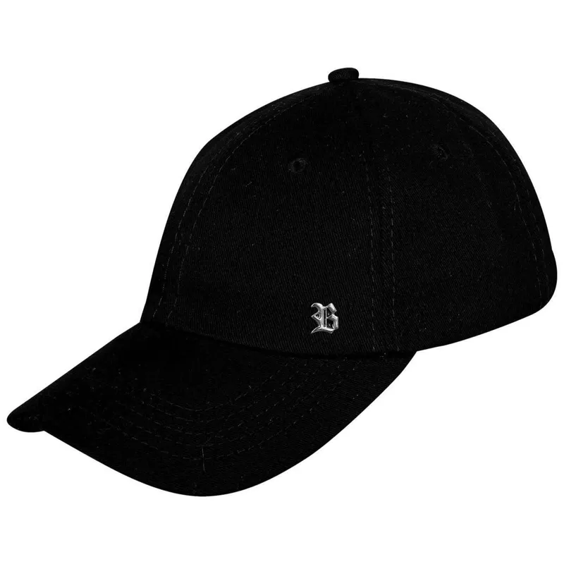 Boné Blck Brasil Dad Hat Aba Curva Fitão Básico Masculino