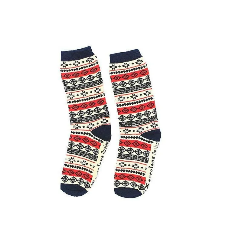 Meia Tribal Cano Alto Barcelona Design