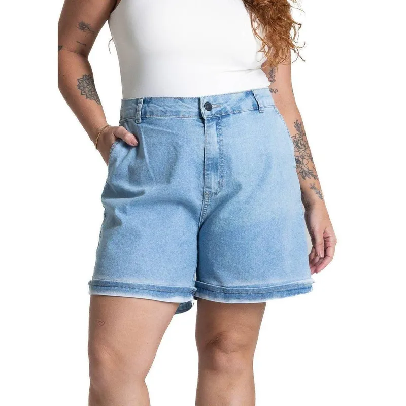 Shorts Jeans Sawary Plus Size - 281644 54