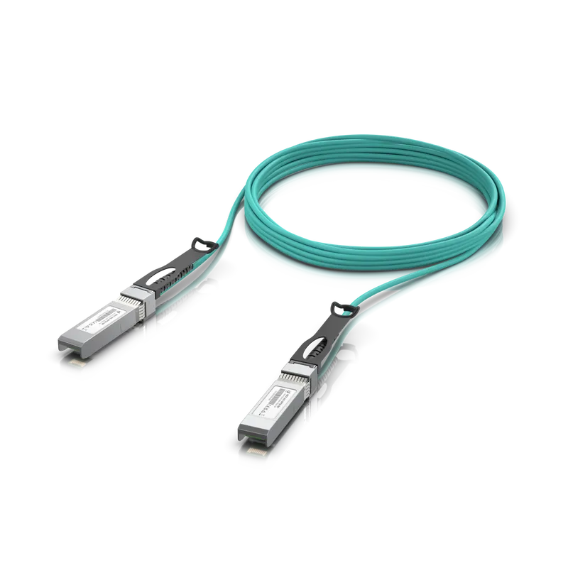 Cabo de Conexão Direta de Longo Alcance 25G (UACC-AOC-SFP28-10M)