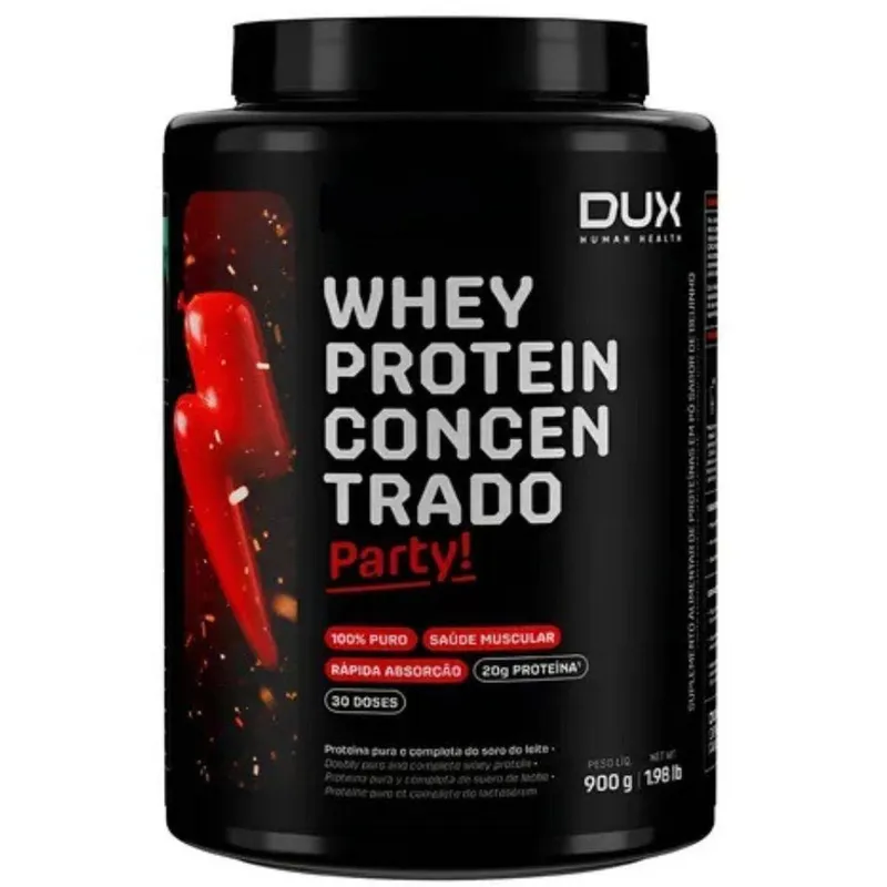 Whey Protein Concentrado Romeu Julieta 900g - Dux