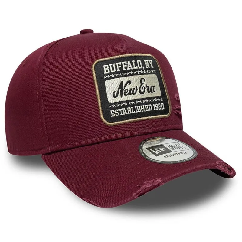 BONE NEW ERA PATCH WASH EFRAME NEWERA BLK