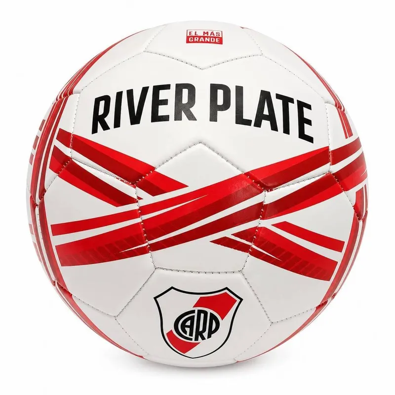 Bola Campo River Plate Licenciada Costurada