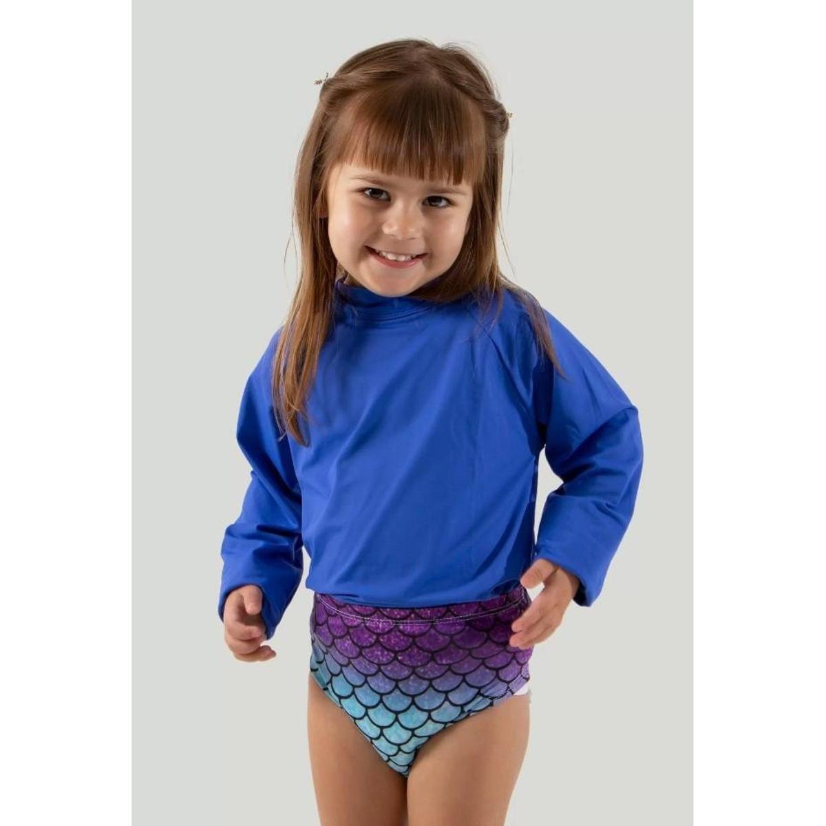 Camisa Termica Infantil 030;Gênero:Feminino