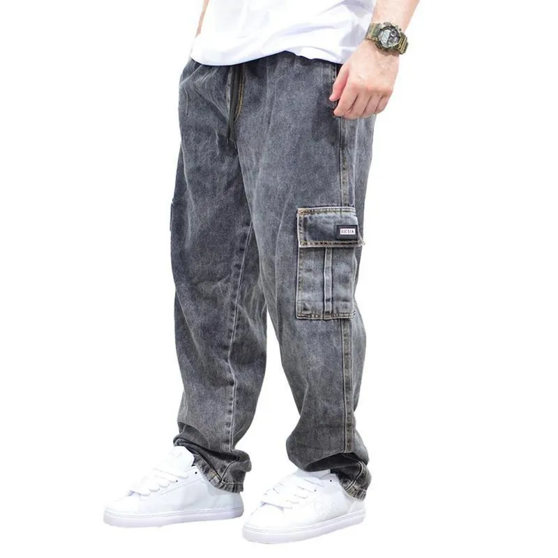 Calça Brack Jeans Regular Cargo Action Cinza Estonado