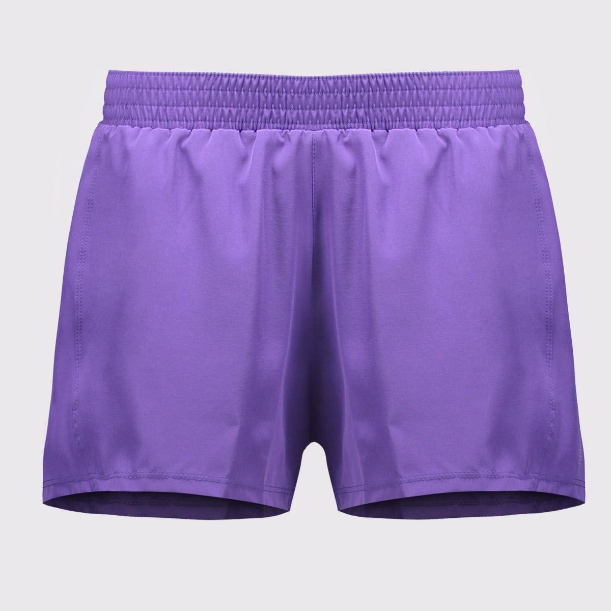 Shorts Selene Sports Feminino Prata