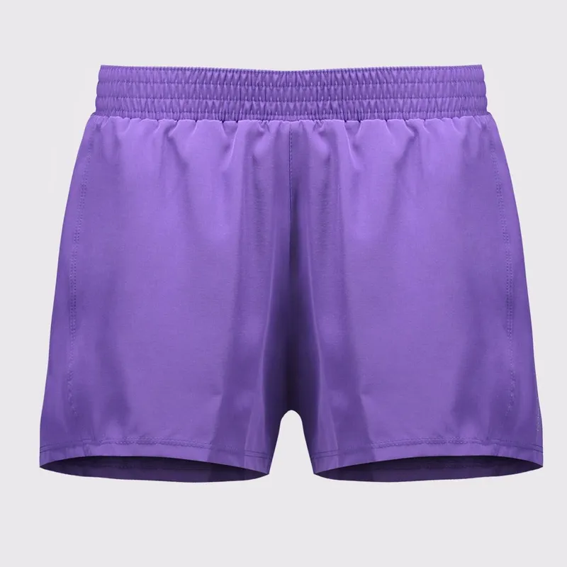 Shorts Selene Sports Feminino Prata
