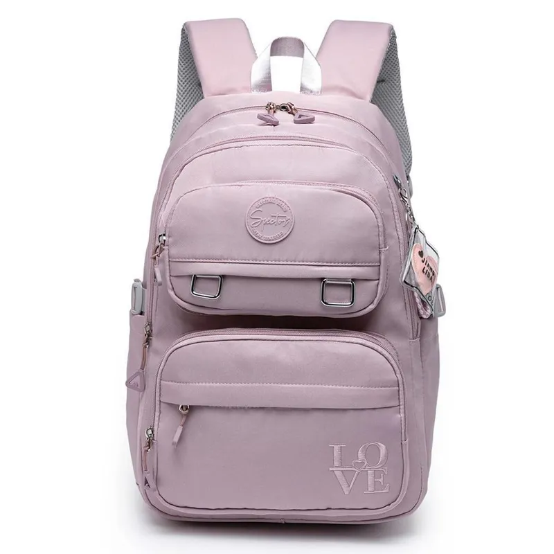 Mochila Spector Feminina Escolar Casual Espaçosa Viagem Resistente