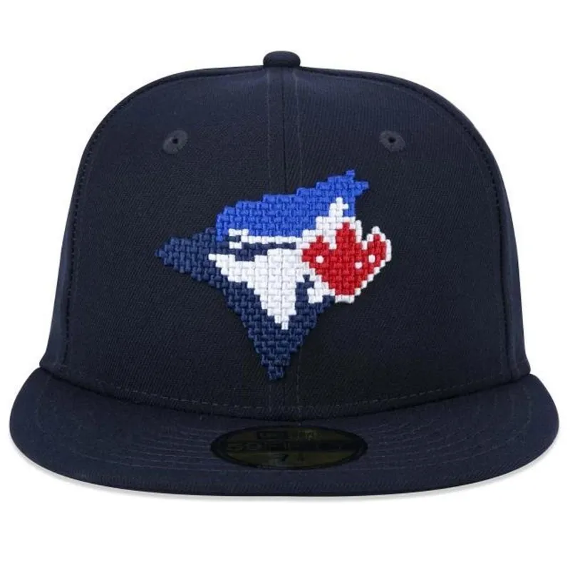 BONÉ NEW ERA 5950 TORONTO BLUS JAYS TECHNOLOGIC MBV23BON049 MARINHO