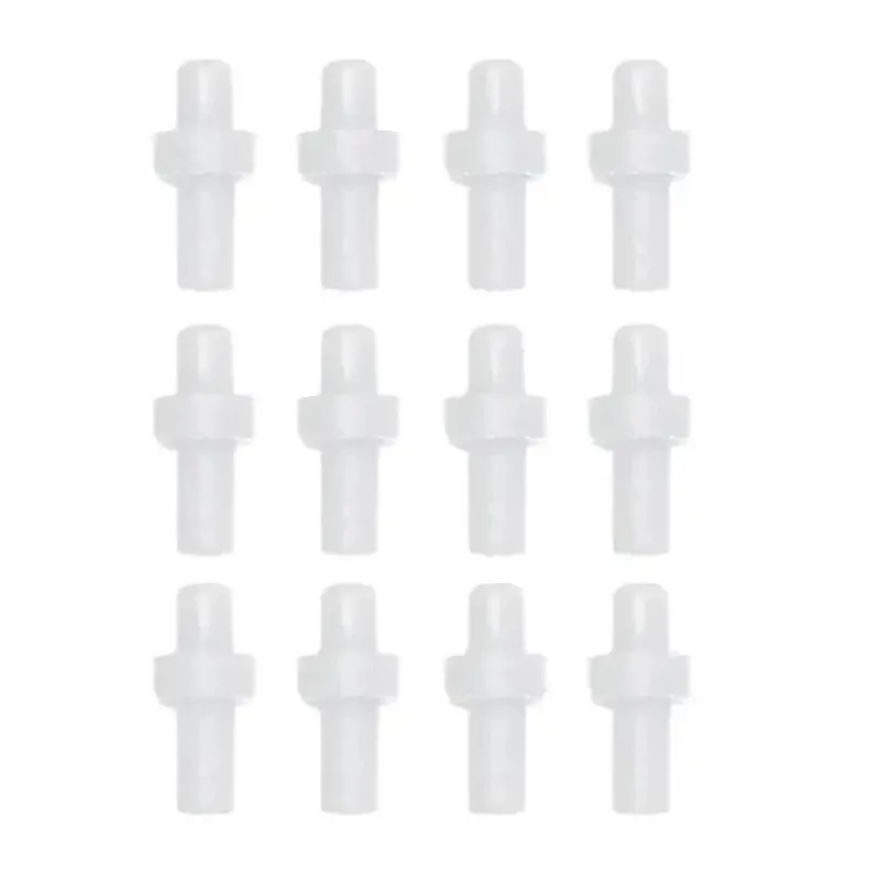 Miolo Valvula Para Bola Futebol / Vôlei - Silicone - 12 Unid - Pentagol