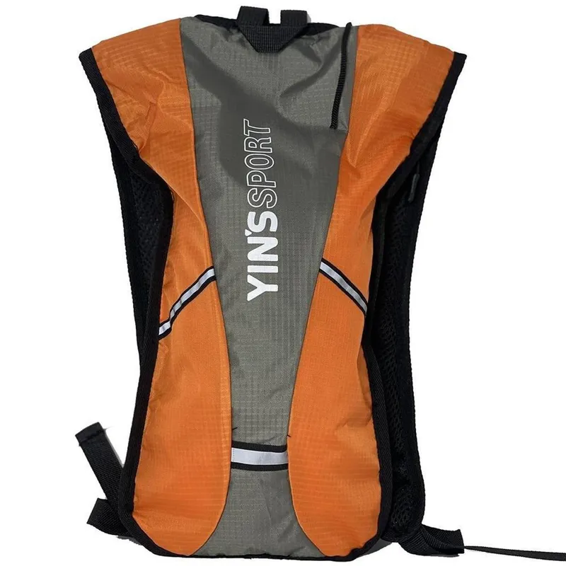 Mochila De Hidratacao Yins Em Nylon 2l Sport