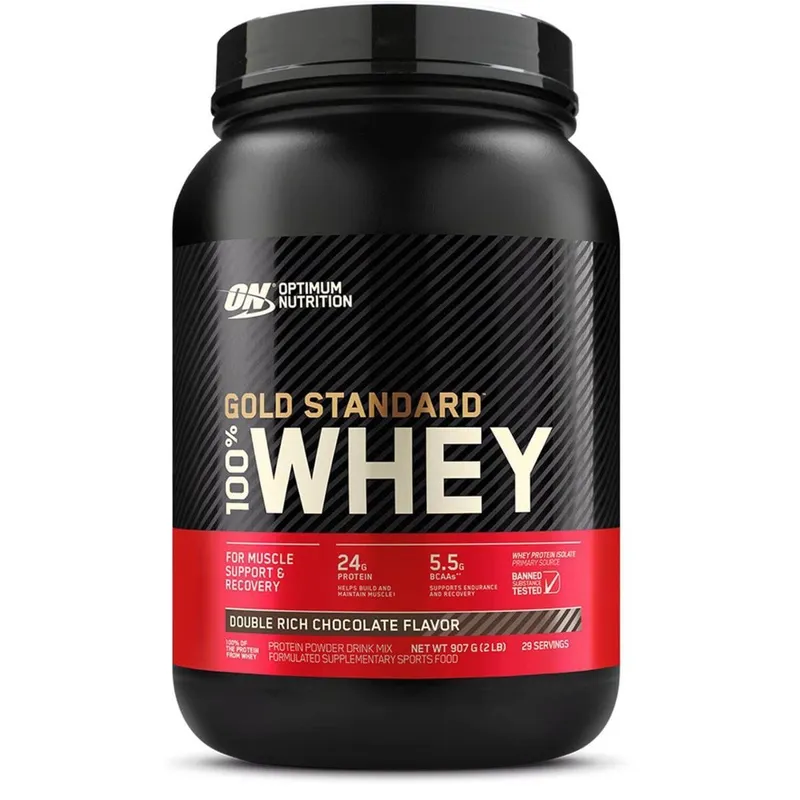 Whey 100% Gold Standard 907g - Optimun Nutrition