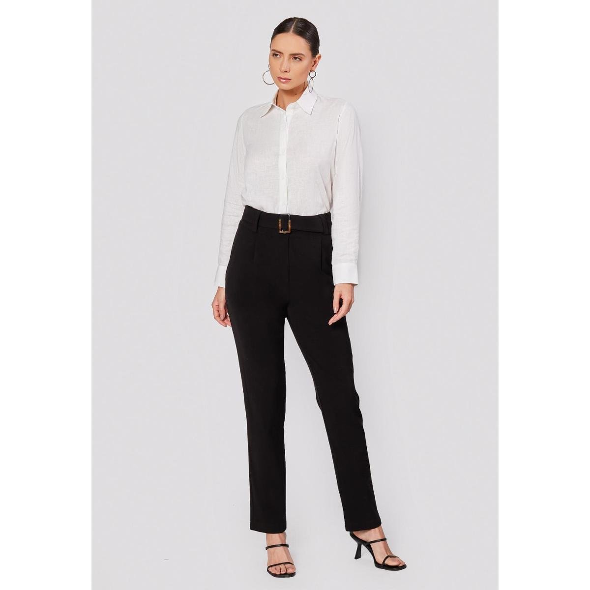 Calça Sevilha Alfaiataria Preto