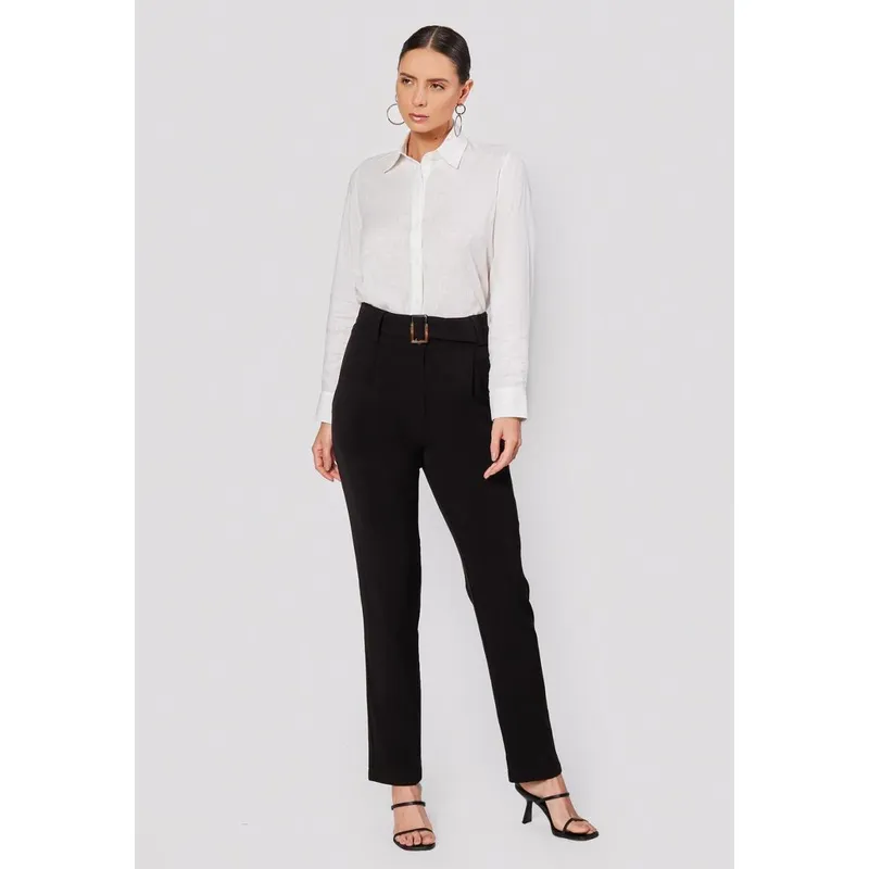 Calça Sevilha Alfaiataria Preto