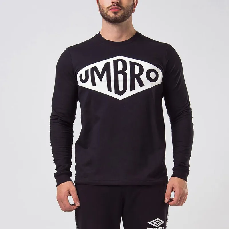 Blusão Umbro Heritage Manga Longa Masculino