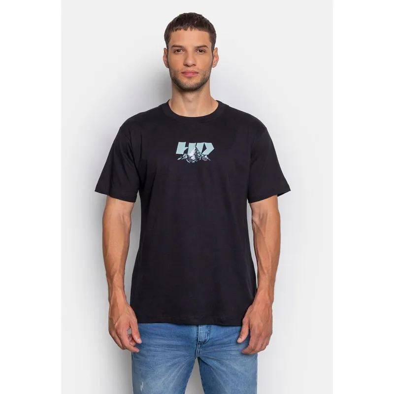 Camiseta HD Estampada Masculino