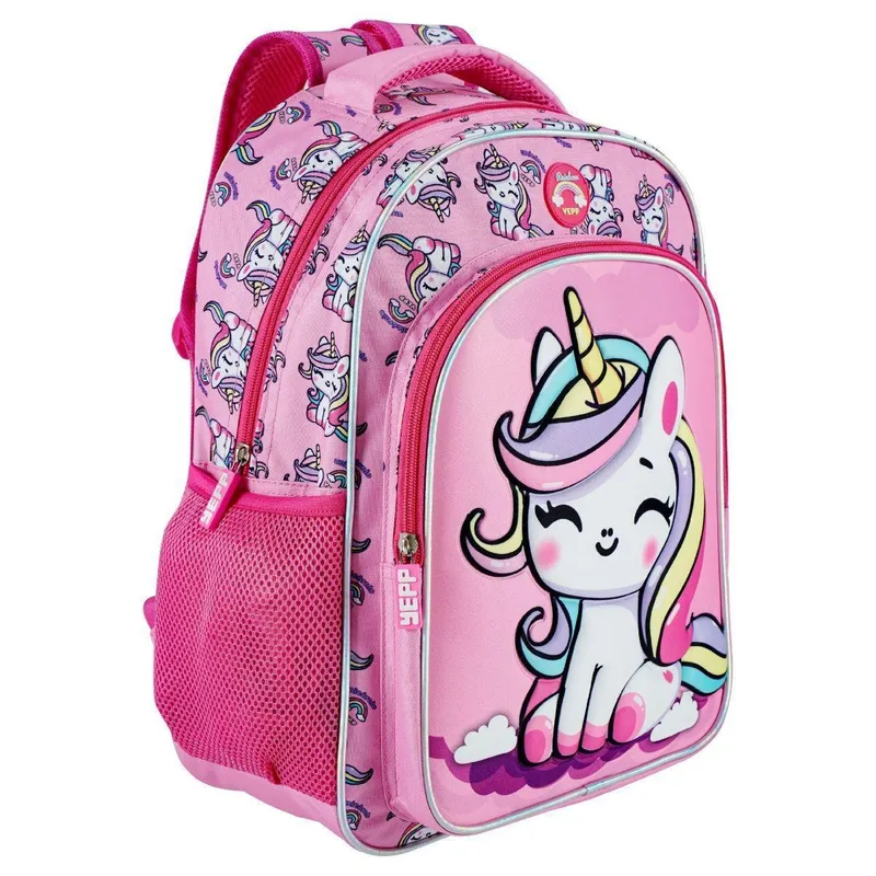Mochila Escolar Passeio Infantil Unicórnio 16” Costa Menina