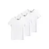 Kit com 3 Camisetas Feminina Enfim 1000058544 Preto