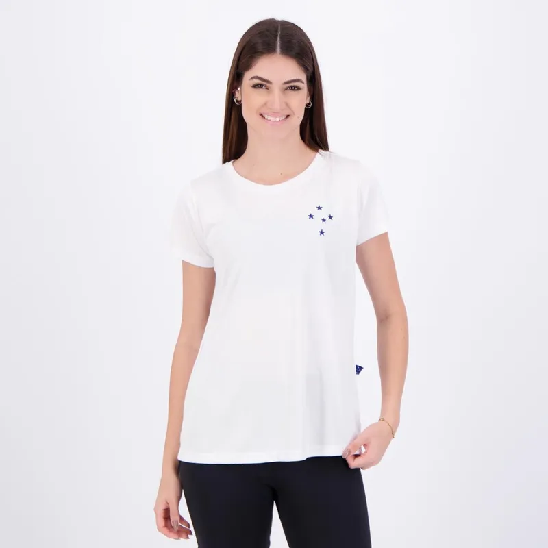 Camisa Cruzeiro Basic Feminina