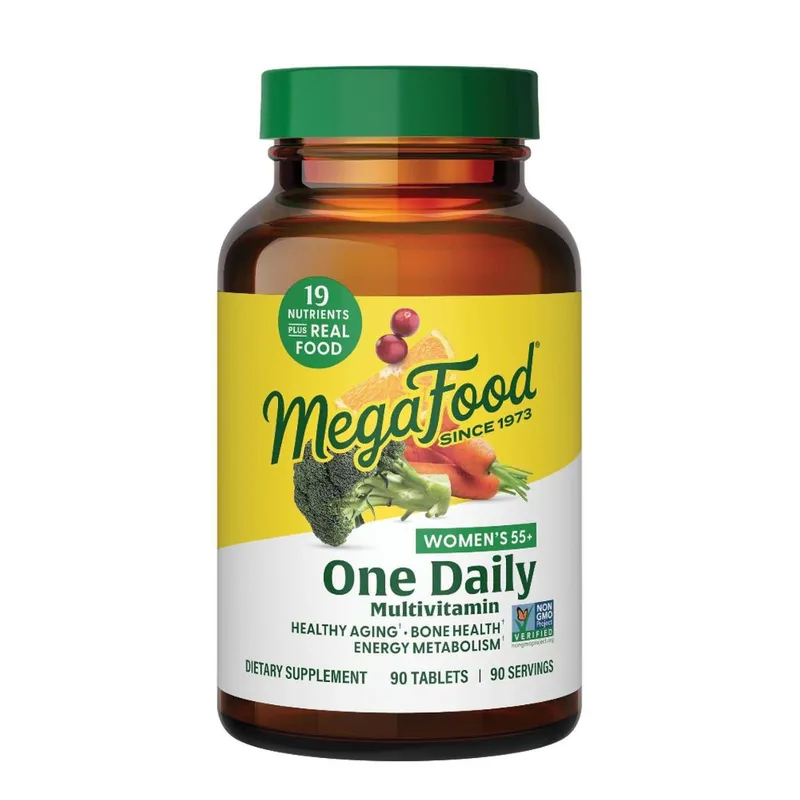 Multivitamínico MegaFood Women's 55+ One Daily 90 comprimidos