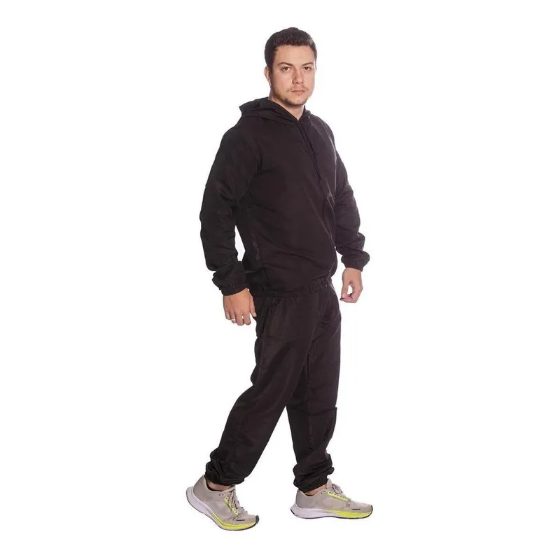 Kit Jaqueta + Calça Masculina Corta Vento Masculino Agasalho