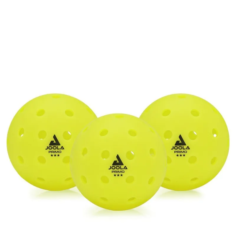 Bola De Pickleball Joola Primo Pack Com 03 Bolas
