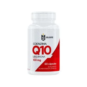 Coenzima Q10 - 60 Cápsulas 100mg - Soldiers Nutrition