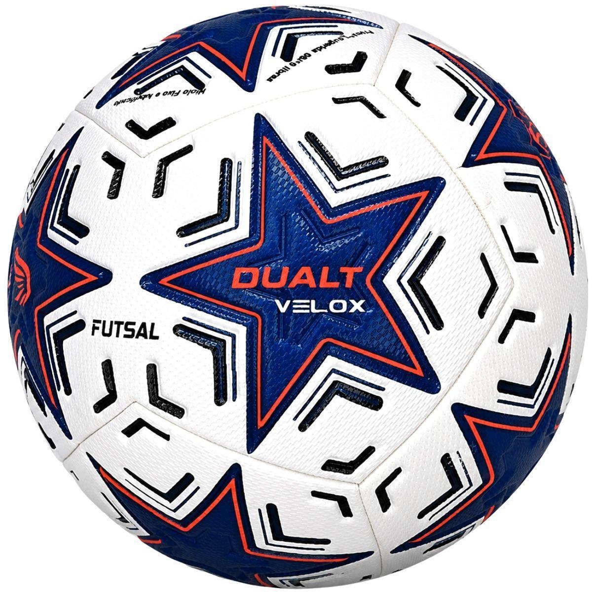 Bola Futsal Dualt Velox 82 Enrugada Oficial