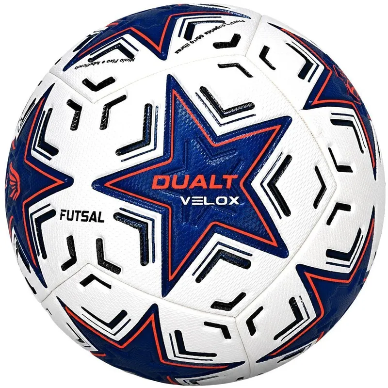 Bola Futsal Dualt Velox 82 Enrugada Oficial