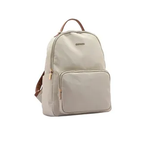 Mochila Feminino Chenson de Costa Bege - 8184126