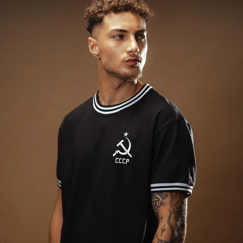 Camisa CCCP Retrô Classic Black Masculina
