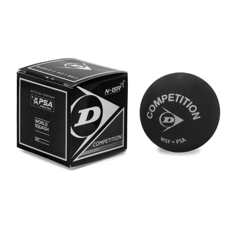 Bola De Squash Dunlop Competition