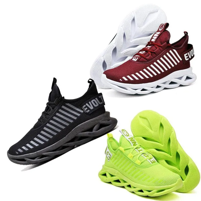 Tênis Feminino Corrida Academia Running Leve Kit 3 Peças