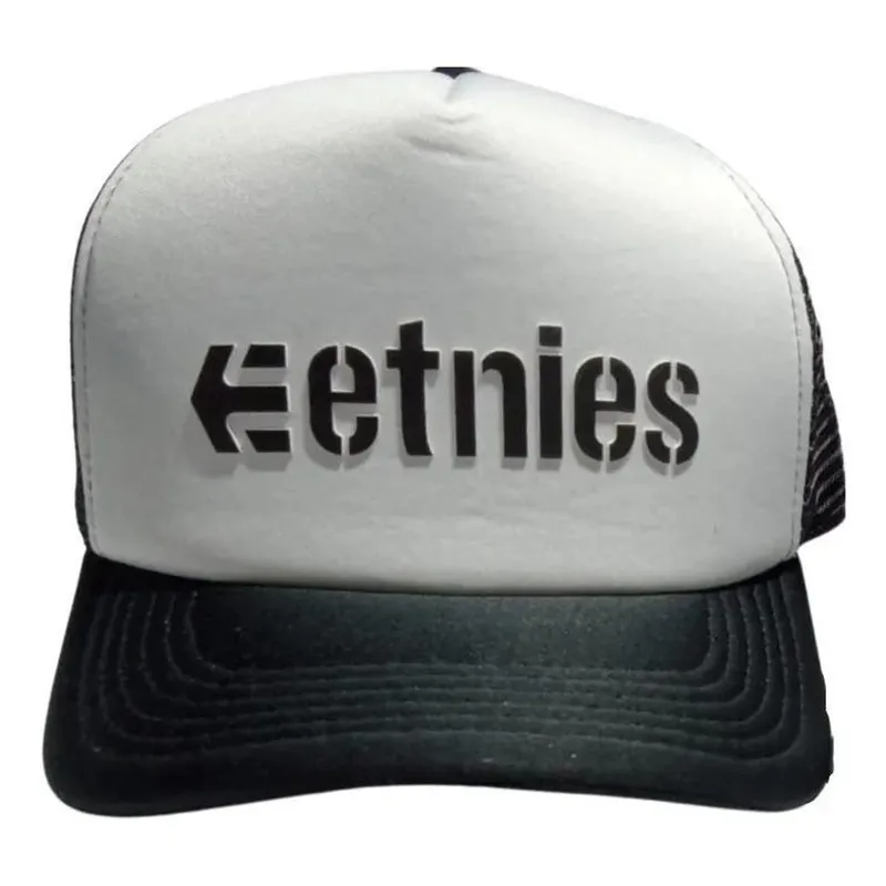 Boné Etnies Ecorp Snapback Aba Curva Original 1magnus