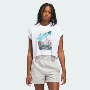 Cropped Adidas Destiadi 30 T Feminina
